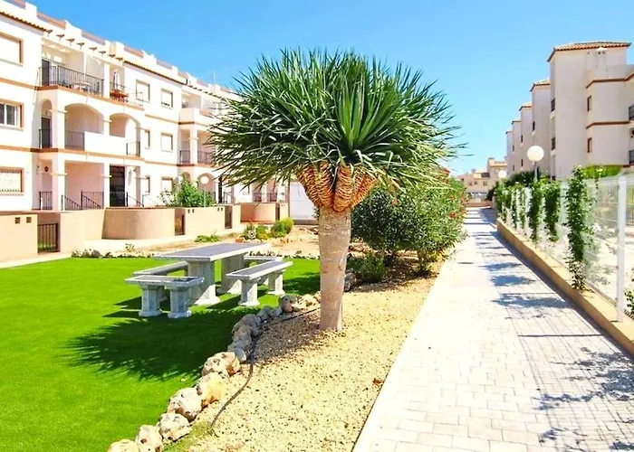 057 Casa Turquesa Апартаменты Ориуэла